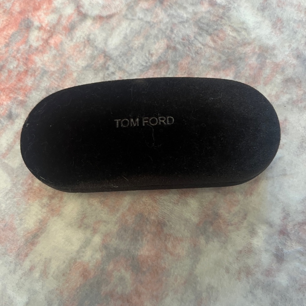 Authentic Tom Ford Black Sunglasses Case